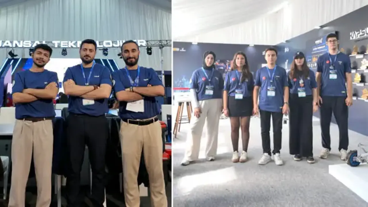 TEKNOFEST'ten Konya'ya 11 takım ödülle döndü