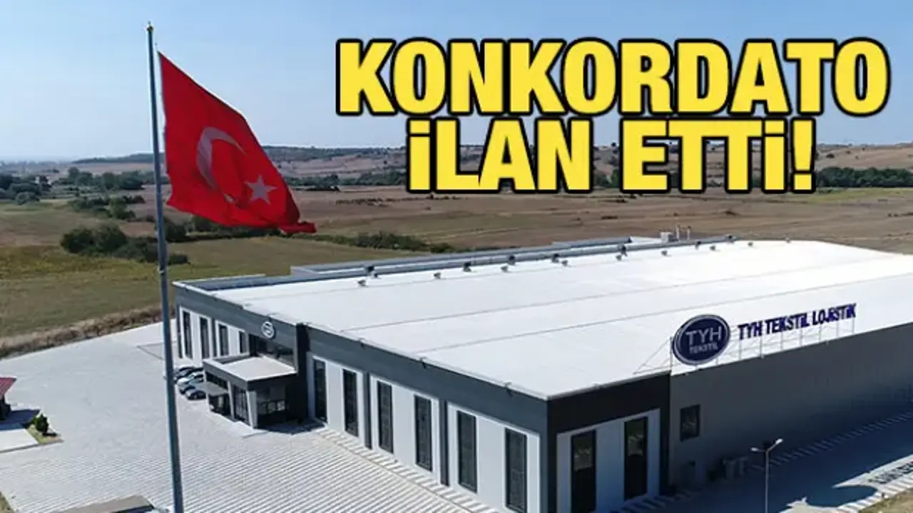 Tekstil şirketi konkordato ilan etti: 7 fabrika kapandı, 5 bin işçi çıkarıldı!