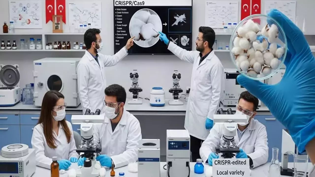 Tekstilde genetik mühendisliği: Türk pamuğu bin yıllık farkı laboratuvarda kapattı!