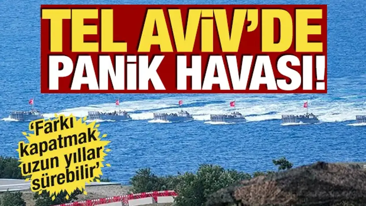 Tel Aviv'de panik havası! 'Farkı kapatmak uzun yıllar sürebilir'