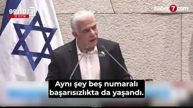 Tel Aviv'de Türkiye tartışması... Lapid'den Netanyahu'ya Erdoğan eleştirisi: Diplomasi dersi verdi