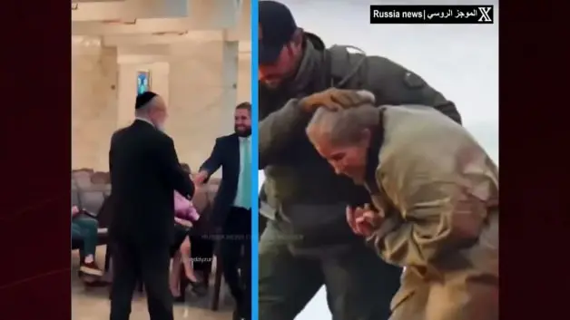 Tepki çeken görüntü... Maduro'nun oğlu kipa taktı, sinagogunu ziyaret etti