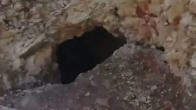 Terörsüz Türkiye vizyonunda dev adım: PKK’nın terk ettiği 4 mağaradan ilk kareler!