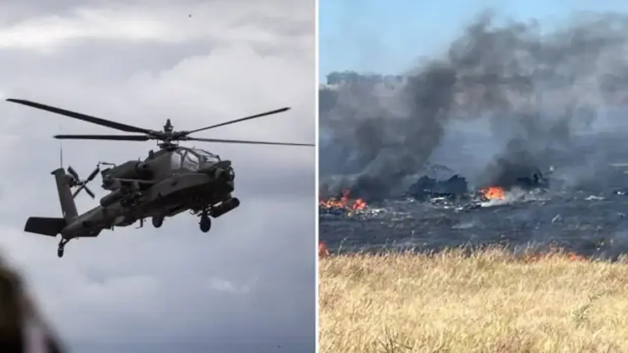 Texas'ta helikopter düştü: 2 ABD askeri öldü