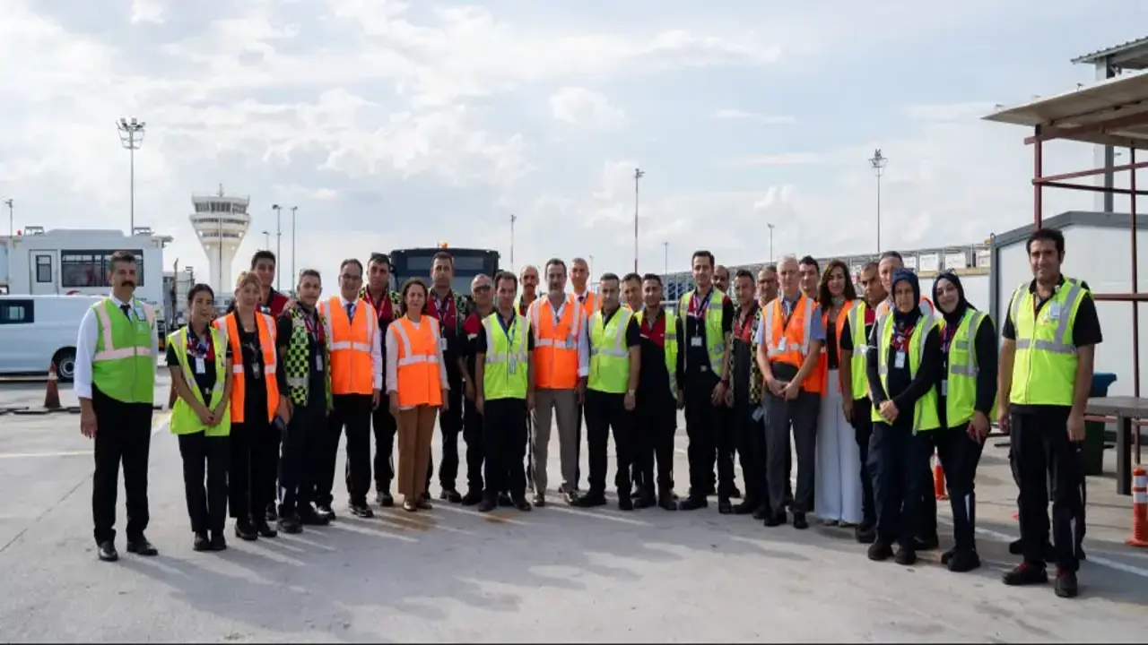 TGS yoğun geçen sezon sonrası ilk teşekkür ziyaretini Antalya’ya gerçekleştirdi