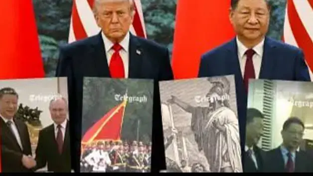 The Telegraph'tan tarihi Çin ziyareti analizi: Trump'a Tukidides tuzağı mesajı