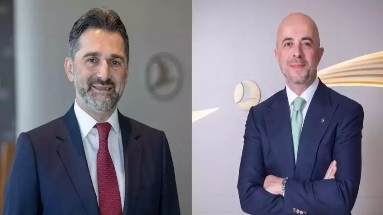 THY'de görev devir teslimi yapıldı