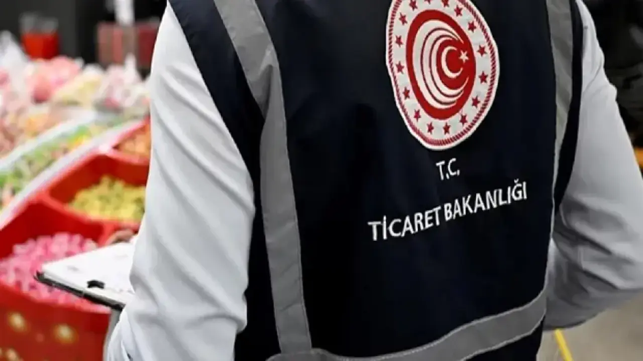 Ticaret Bakanlığı ilk çeyrekte 129 bin 327 firma ve 15,2 milyon ürünü denetledi