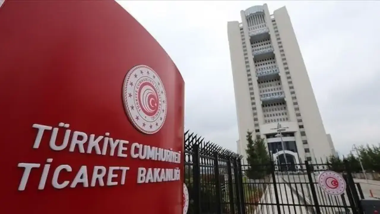 Ticaret Bakanlığından 