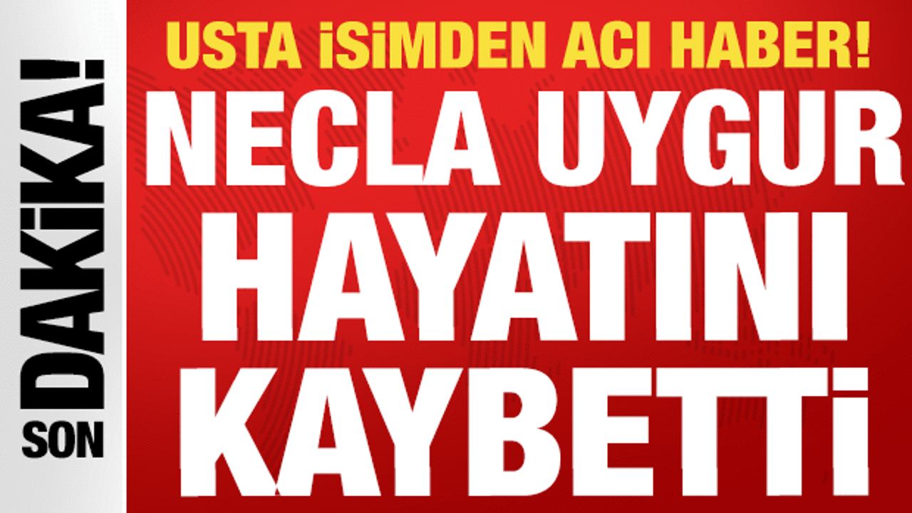 Tiyatronun usta ismi Necla Uygur 89 yaşında hayata veda etti