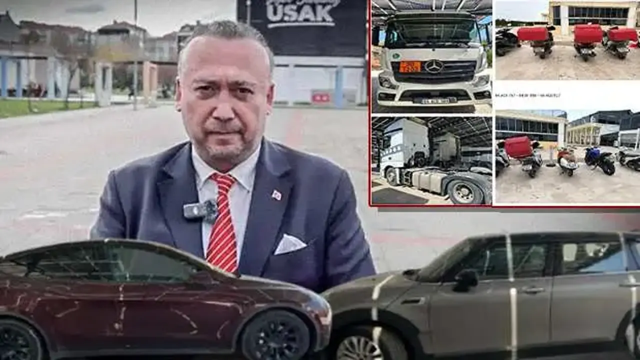 TMSF Özkan Yalım'ın araçlarını satışa çıkarıyor! Değerleri dudak uçuklattı!