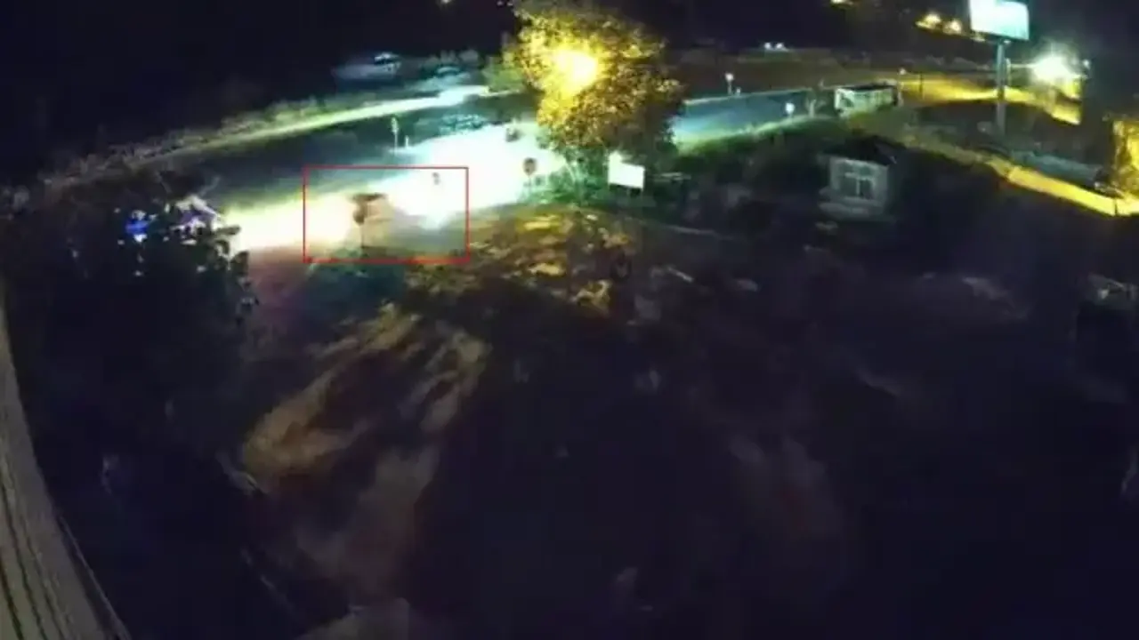Tokat'ta 2 kişinin öldüğü kazanın kamera görüntüleri ortaya çıktı