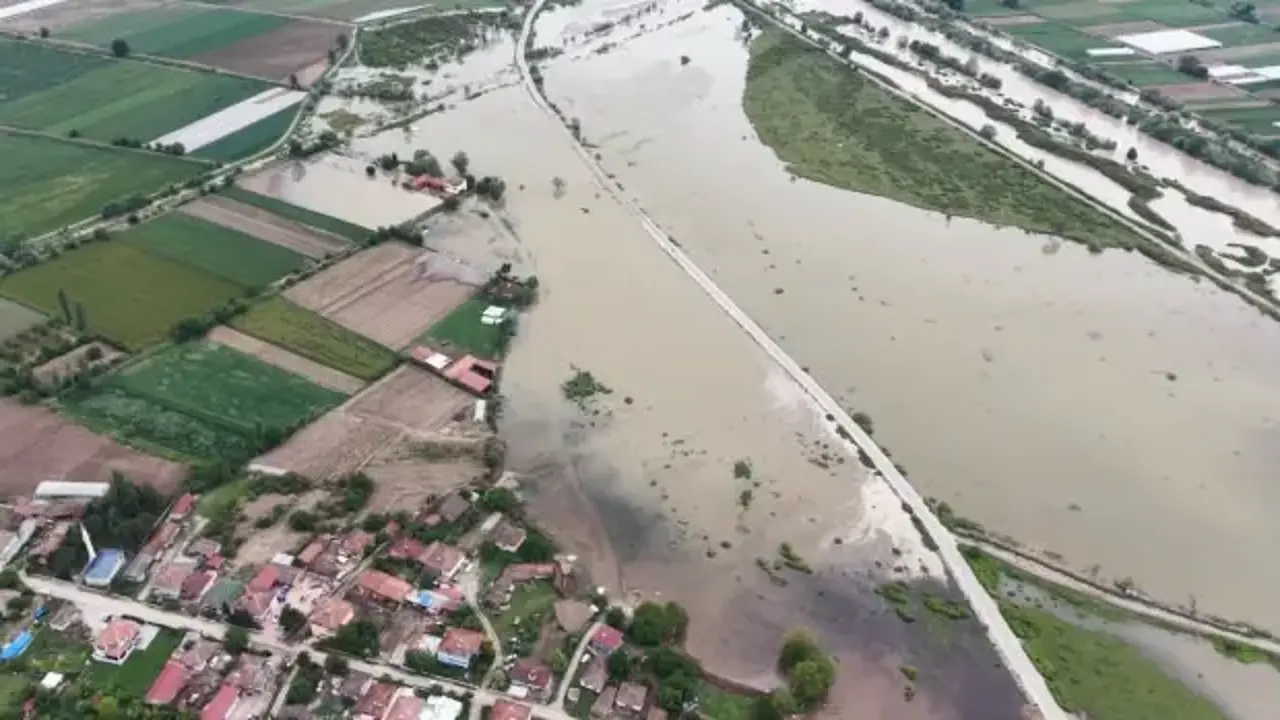 Tokat'taki taşkının bilançosu gün ağarınca ortaya çıktı