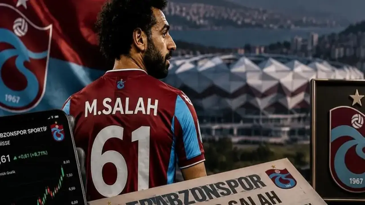 Trabzonspor’dan Salah hamlesi! TSPOR hissesinde sert yükseliş!