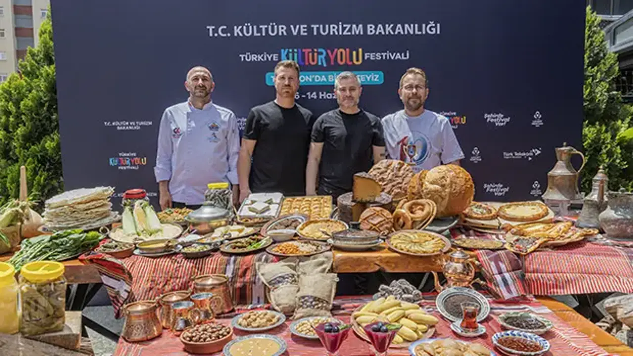 Trabzon’un 51 lezzet durağı festival rotasında