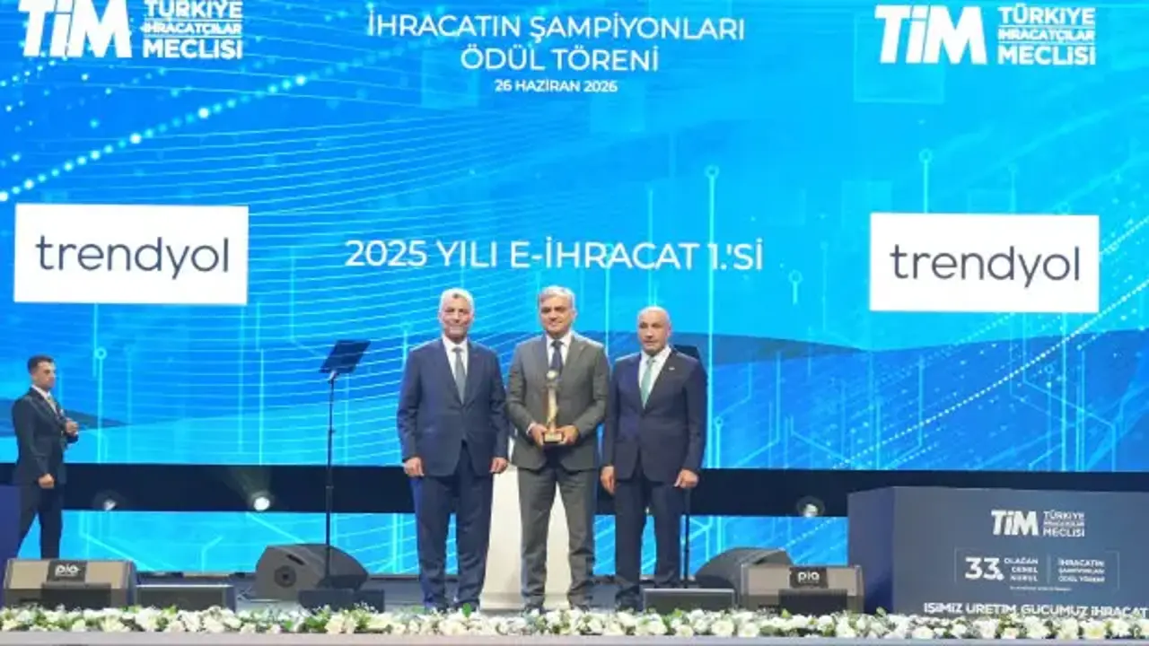 Trendyol, üst üste üçüncü kez Türkiye’nin e-ihracat şampiyonu