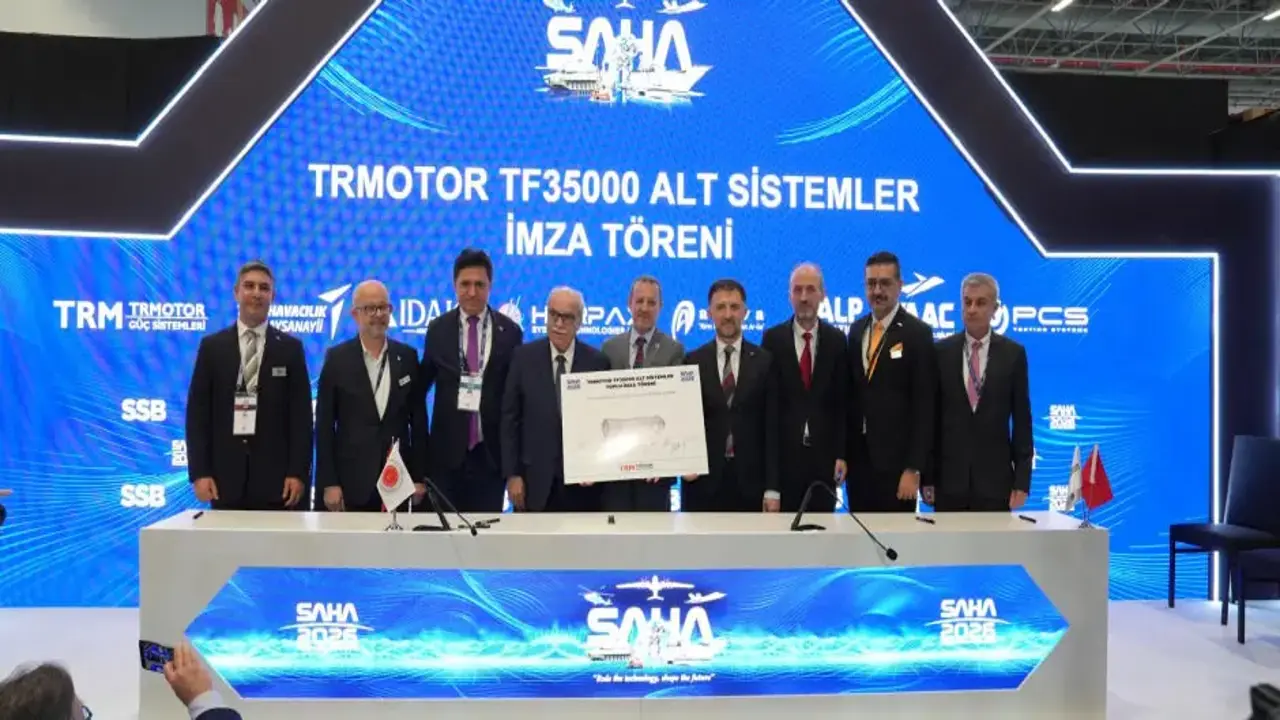 TRMOTOR, TF35000 alt sistemleri için kritik iş birliklerine imza attı