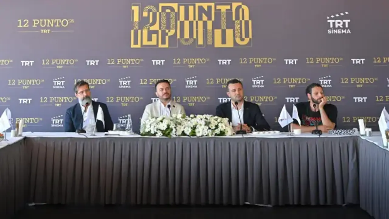 'TRT 12 Punto', 8. kez sinemaseverlerle buluşuyor