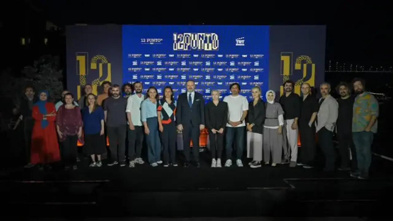 TRT 12 Punto dünya sinemasının dev isimlerini İstanbul'da buluşturdu