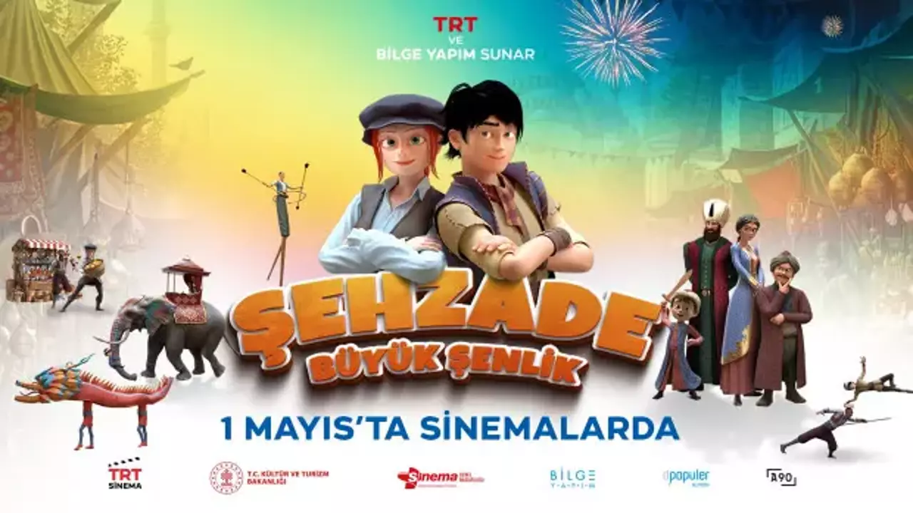 TRT'den çok konuşulacak proje! Şehzade: Büyük Şenlik geliyor