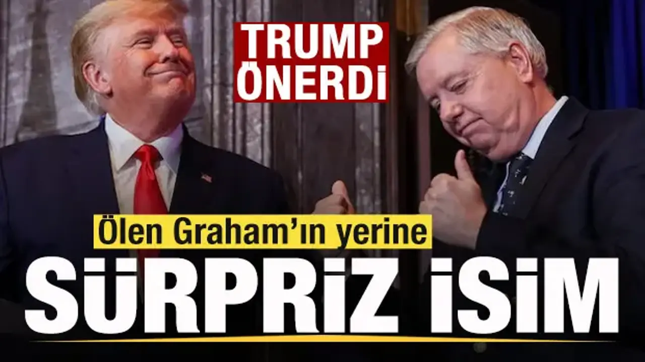 Trump açıkladı! Ölen Graham'ın yerine sürpriz isim