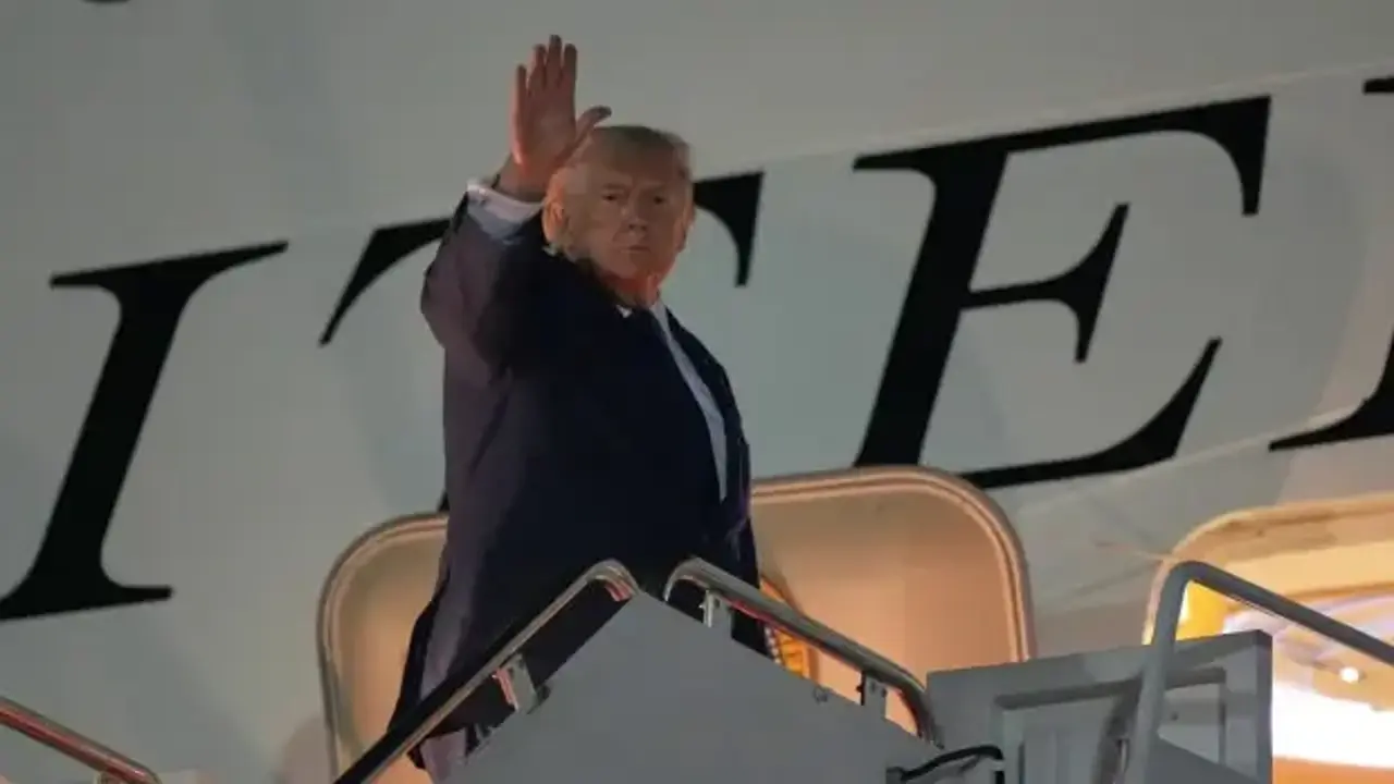 Trump, Ankara'dan ayrıldı