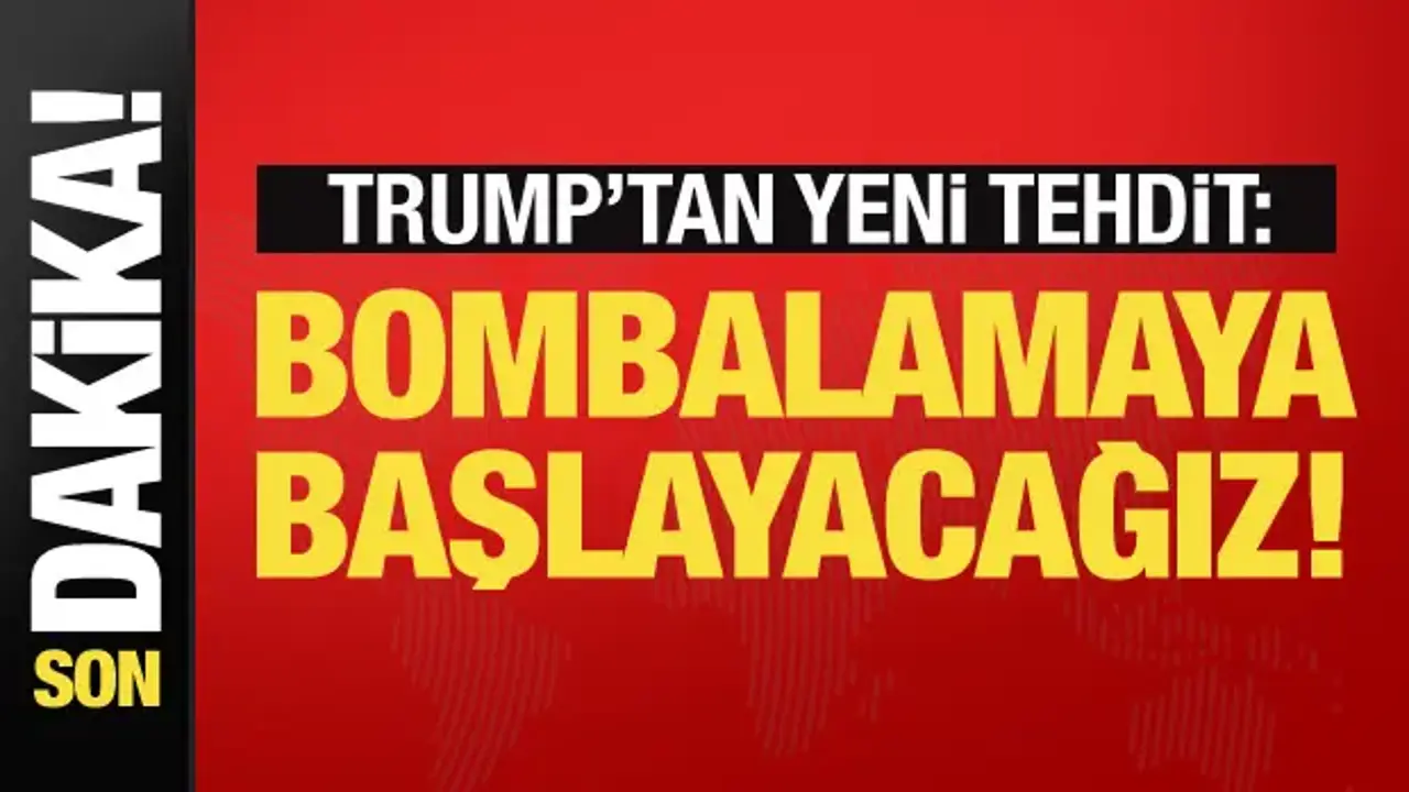 Trump: Anlaşma olursa Destansı Öfke bitecek