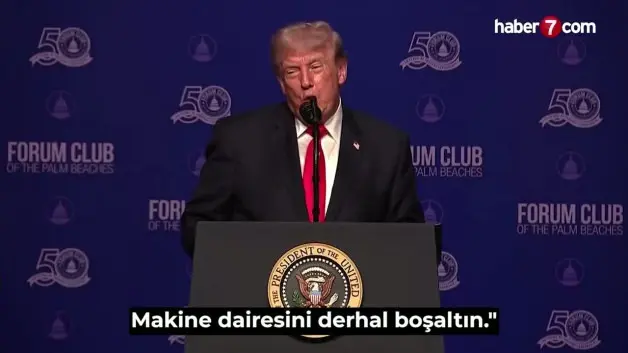 Trump deniz operasyonlarını övdü: Aynı korsanlar gibiyiz!