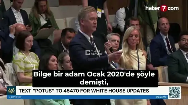 Trump ile gazeteci arasında şaşırtan İran diyaloğu! Kendi sözünü hatırlayamadı