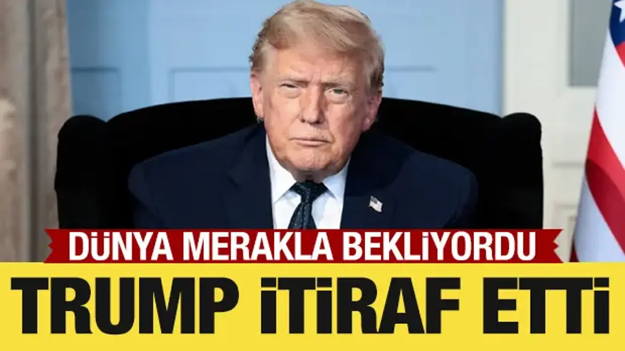 Trump: İran ile varılan mutabakat çok güçlü!