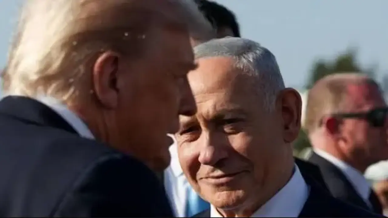 Trump Netanyahu'ya duymak istemediği haberi verdi