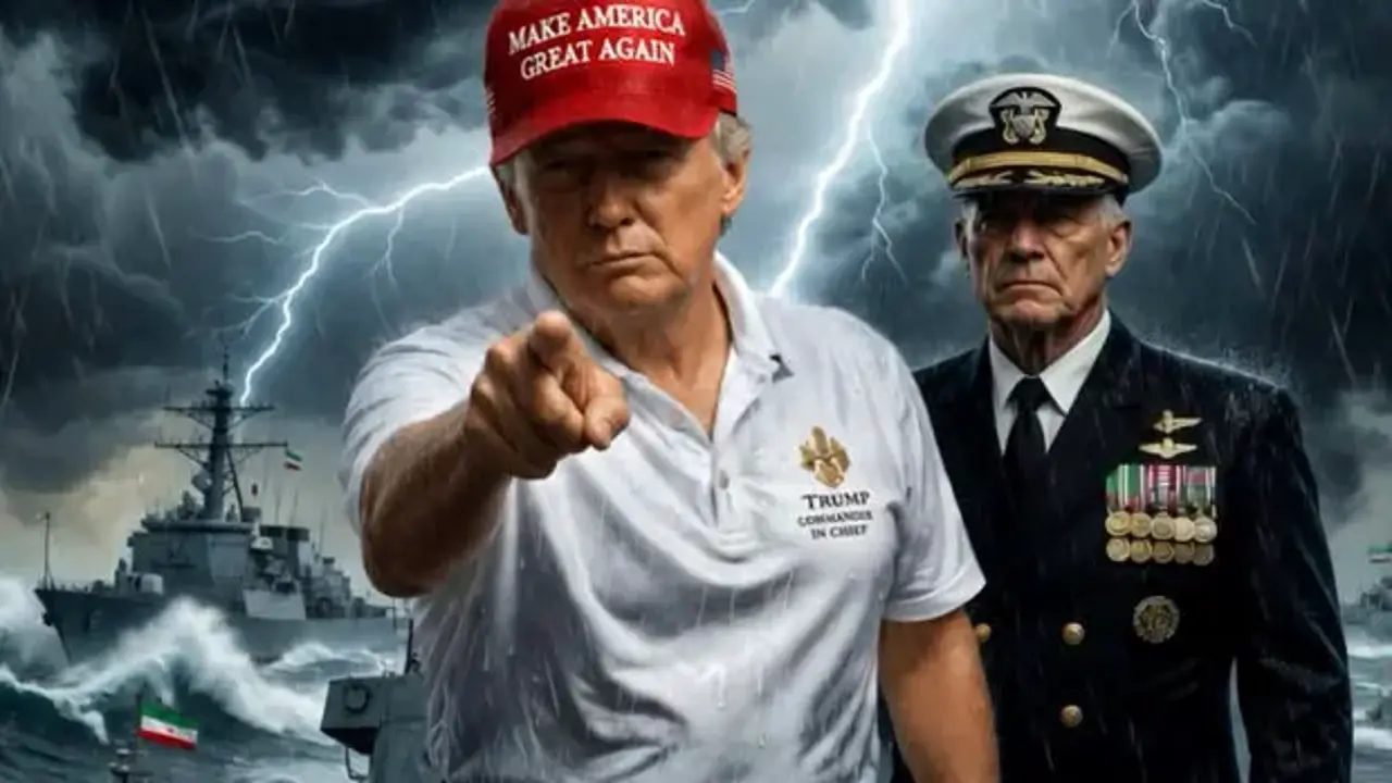 Trump 'sessizliğini' bozdu! Bomba savaş paylaşımı! Tüm dünyada gündem oldu