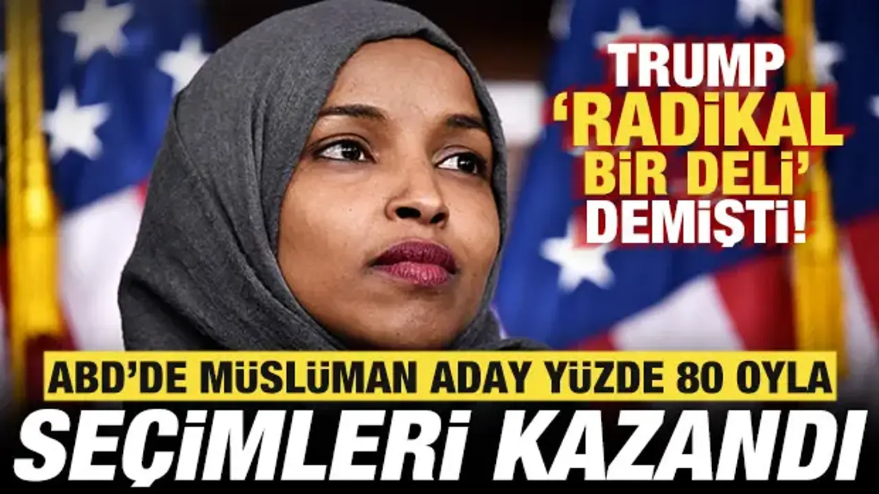 Trump 'solcu bir deli' demişti: ABD'de Müslüman aday yüzde 80 oyla seçimleri kazandı