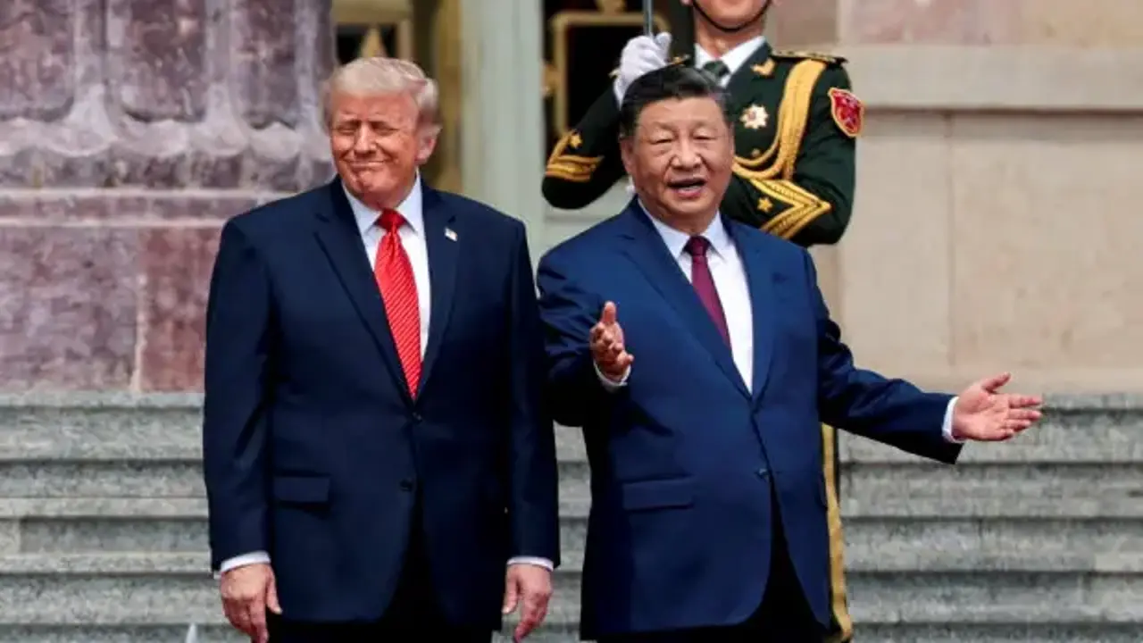 Trump tüm dünyaya duyurdu! Xi Jinping'den ortalığı karıştıran soru! 