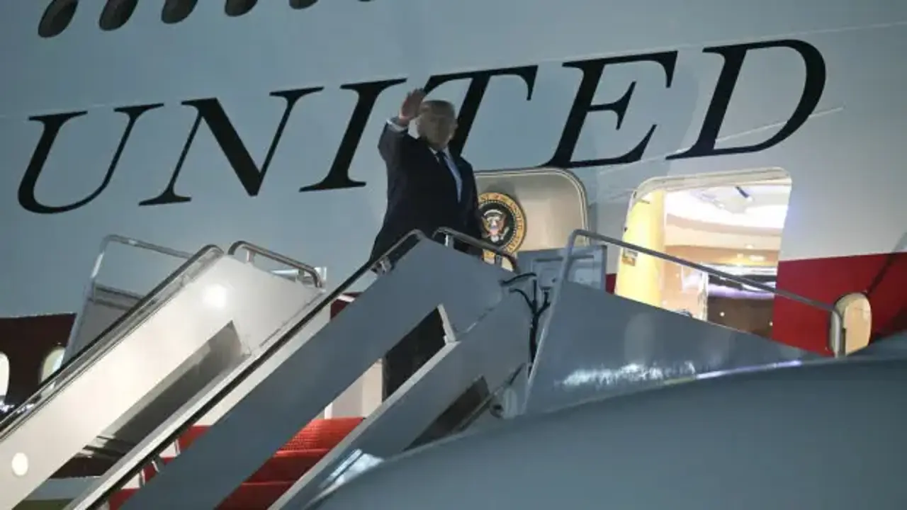 Trump, Türkiye'ye doğru yola çıktı