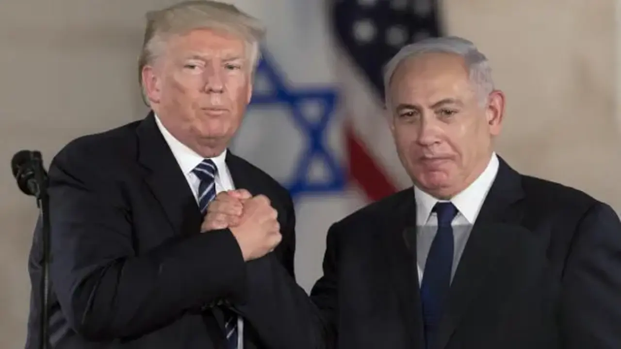 Trump ve Netanyahu'nun 