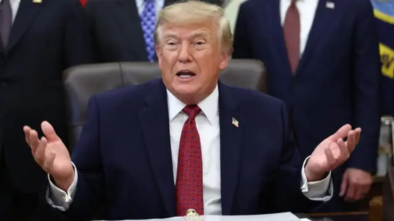 Trump'a dava açıldı: 44 sayfalık suçlama