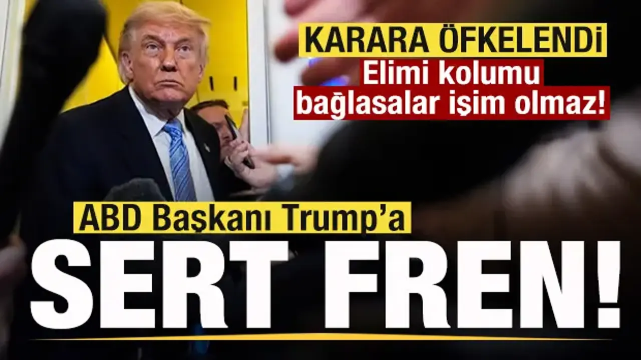 Trump'a sert fren! Adı siliniyor! Karara öfkelendi: Bir daha işim olmaz!