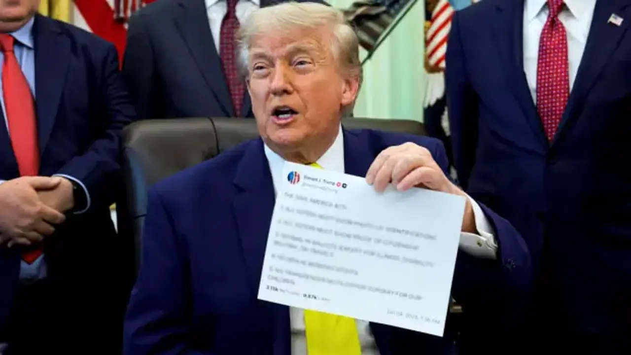 Trump'ın başı büyük dertte: ABD Başkanına dava açıldı! Sosyal medyada bakın ne yapmış