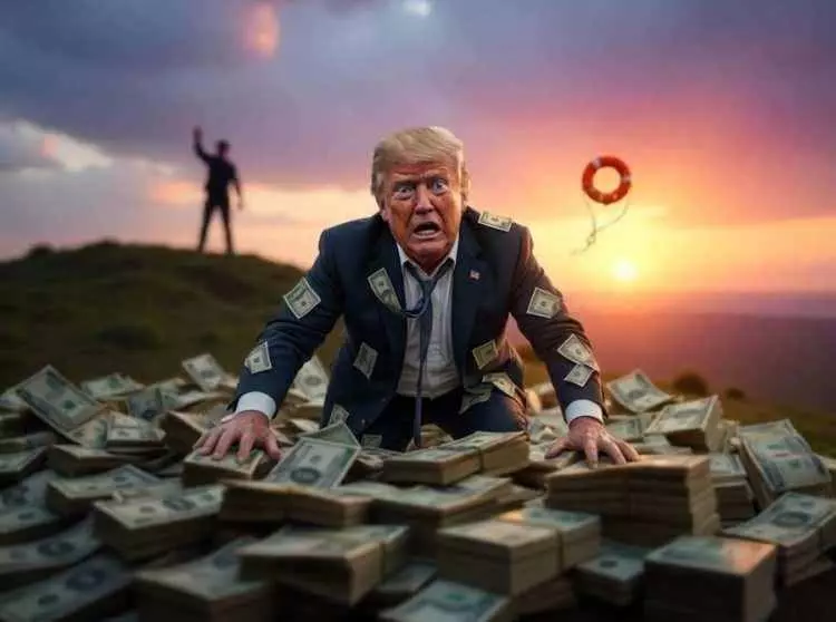 Trump’ın büyük sıfırlama planı: ABD'nin en çok borçlu olduğu ülkeler açıklandı!