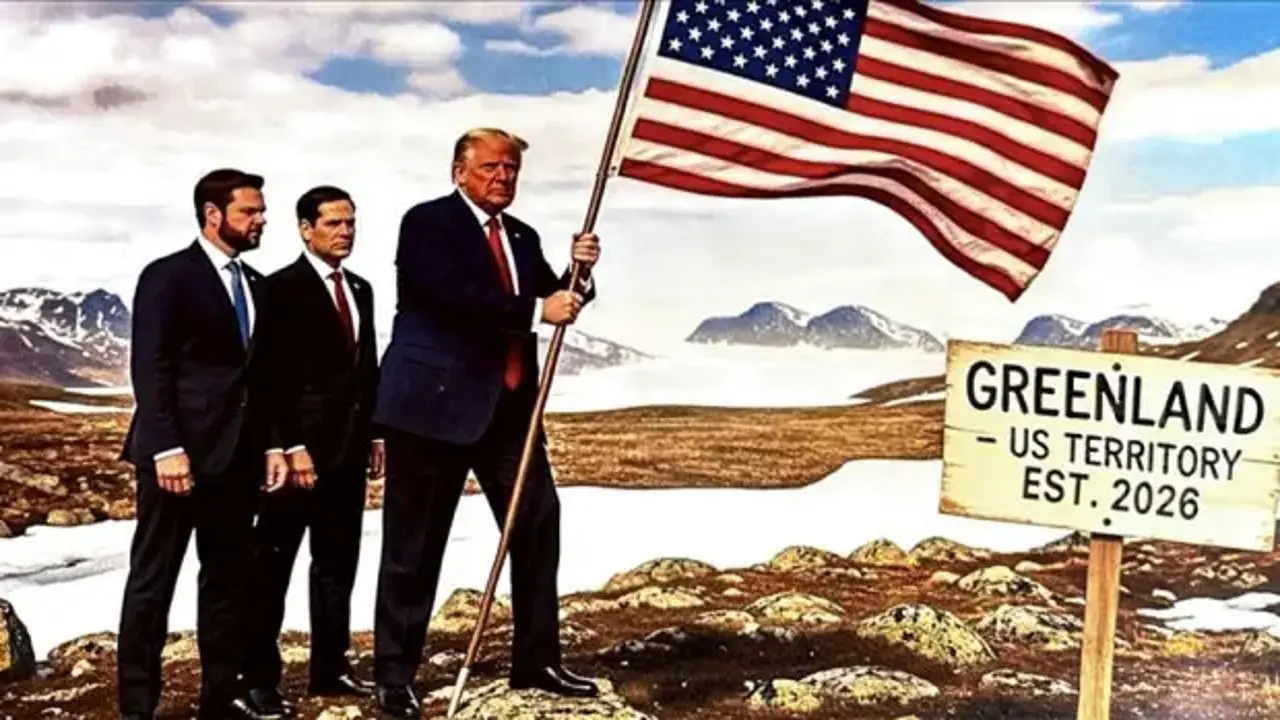 Trump'ın Grönland'ı işgal planı deşifre oldu: Gizli komite motorcu elçi ve işgal hazırlığı