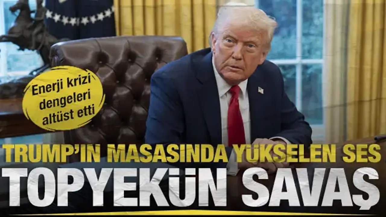 Trump'ın masasında topyekün savaş planı: Masadan savaş mı barış mı çıkacak?