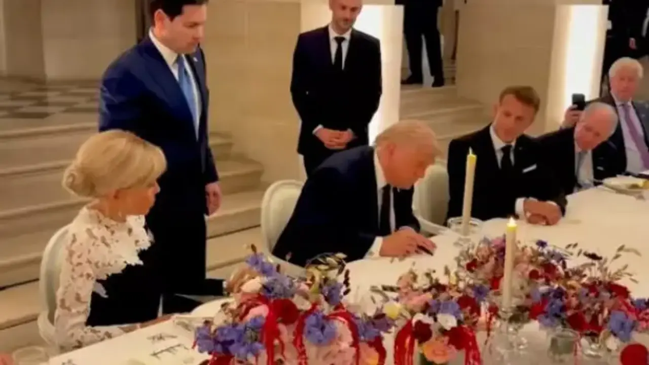 Trump'ın Versay Antlaşması: İsrail'in bölgesel katliamlarına masada ‘DUR’ dedi!
