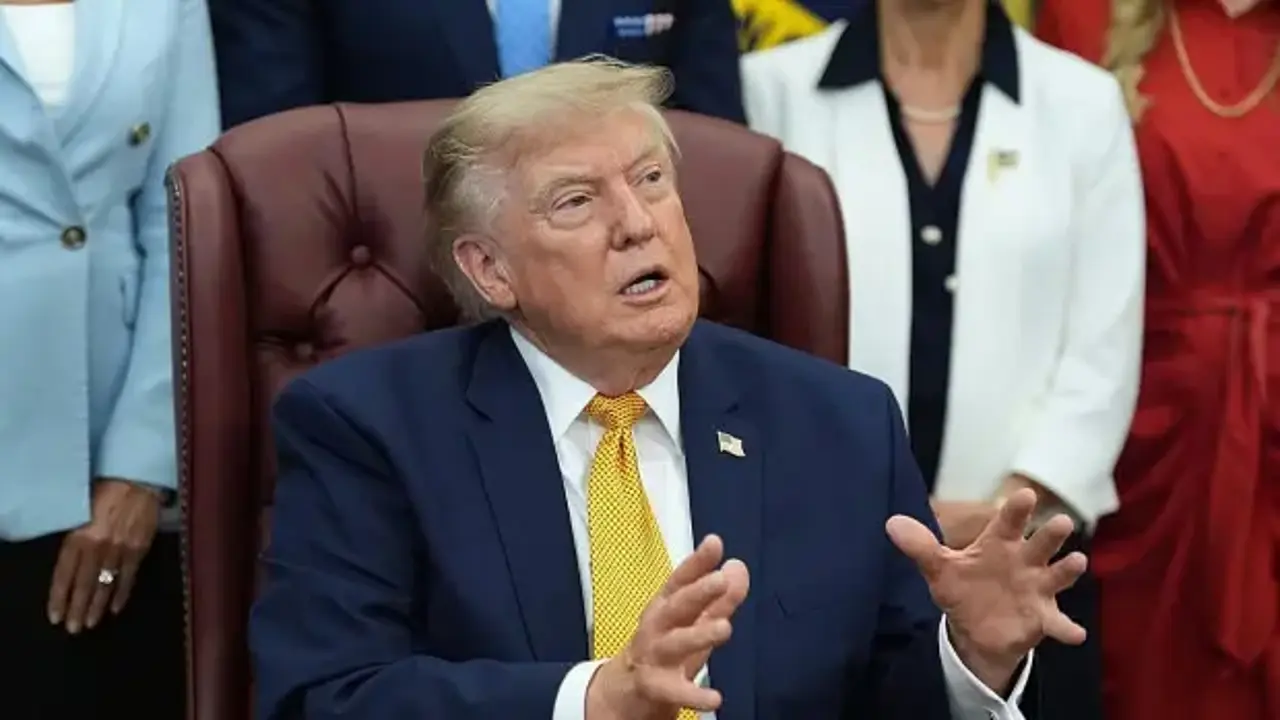 Trump'ın Ziyareti öncesi güvenlik alarmı! Golf kulübü yakınında silahlı şüpheli yakalandı
