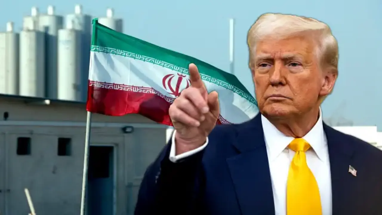 Trump'tan bomba açıklama! İran resmen kabul etti! 