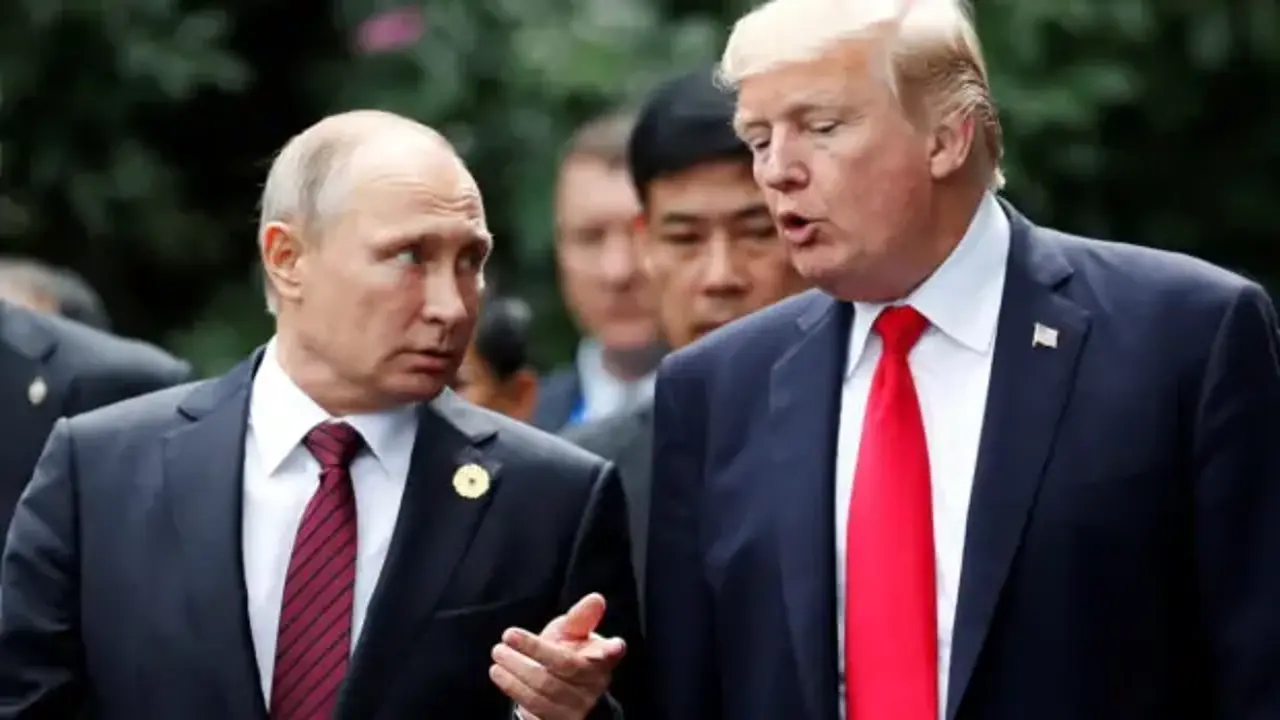 Trump'tan bu kez de Putin'e mesaj: Zamanı geldi!