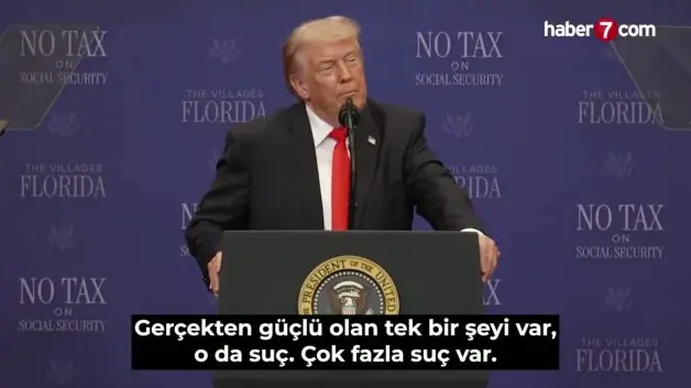 Trump'tan çirkin sözler: Pis, iğrenç, korkunç bir yer!