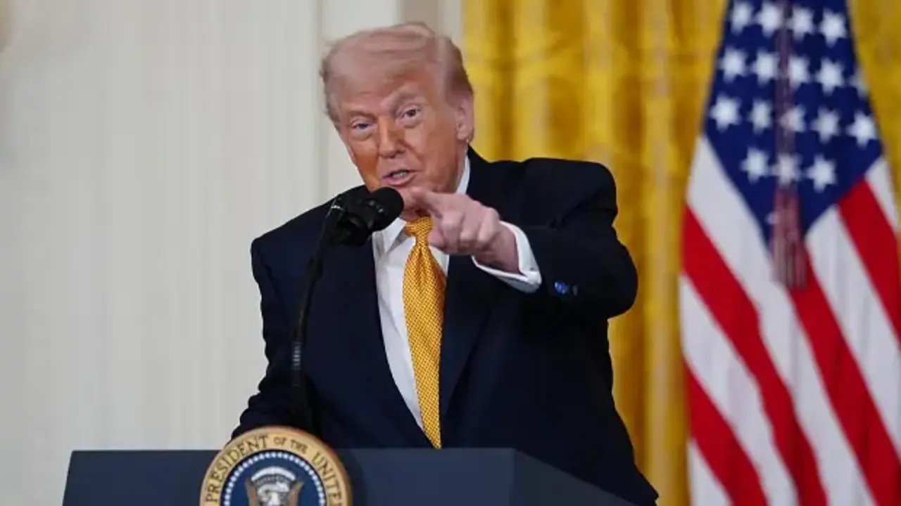 Trump'tan dikkat çeken 