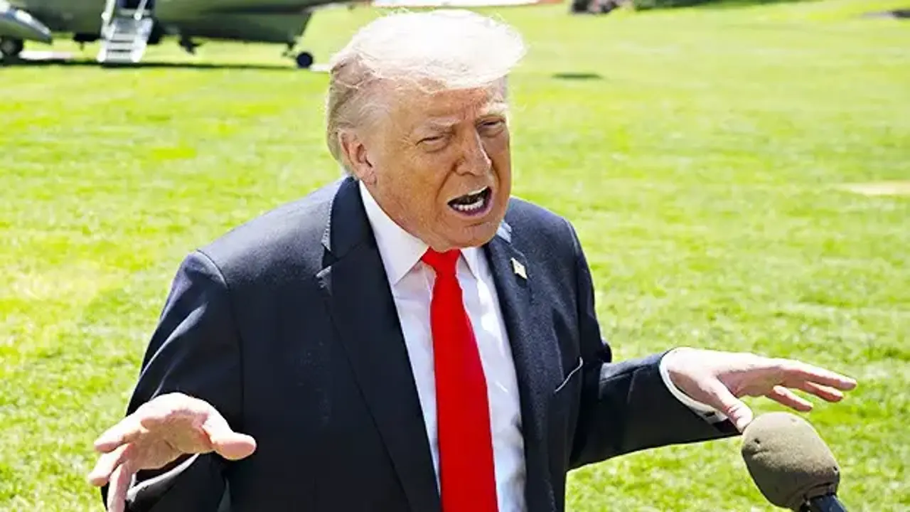 Trump'tan İran açıklaması: Anlaşma her an olabilir, olmazsa çok acı çekecekler