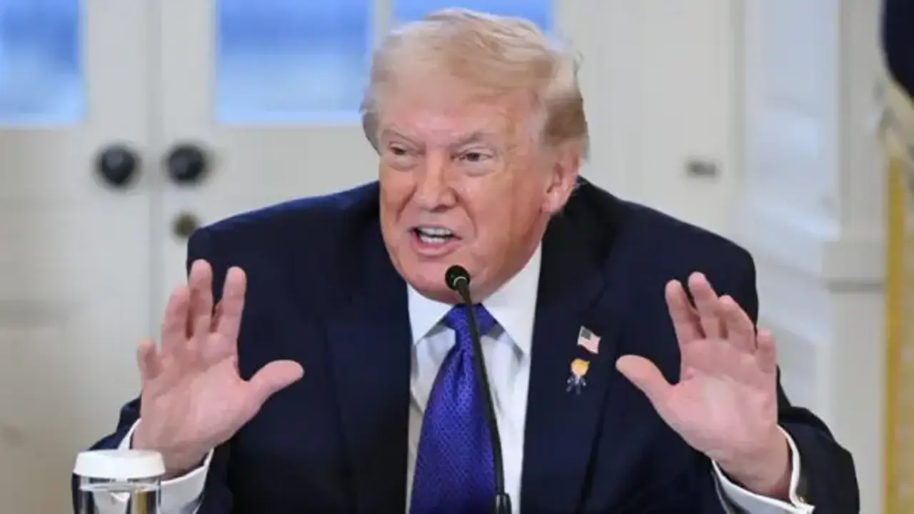 Trump'tan İran açıklaması: Başladığımız işi tamamlamak zorunda kalabiliriz